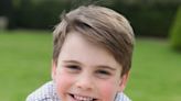 Prince Louis Dons Plaid Button Down and Shorts in 6th Birthday Portrait