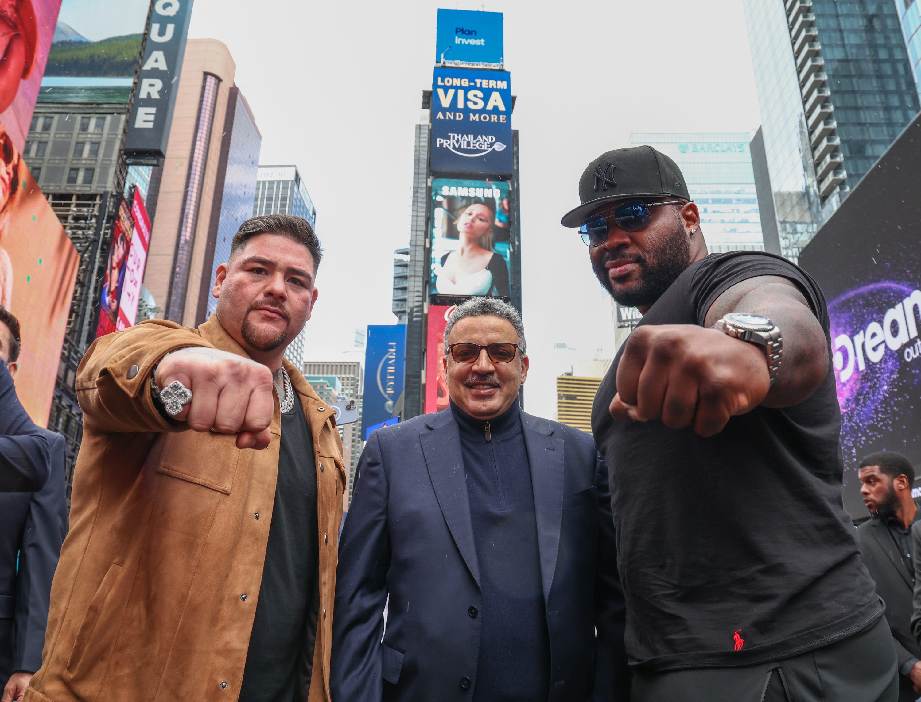 Andy Ruiz vs Jarrell Miller fight date, time, how to watch