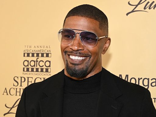 Jamie Foxx revela nuevos detalles de la enfermedad por la que estuvo hospitalizado: “Estuve inconsciente 20 días”