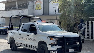 Autoridades permanecen en alerta en la frontera norte de México tras la captura del Mayo