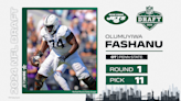 Penn State OT Olu Fashanu drafted by Jets with no. 11 overall pick in 2024 NFL draft