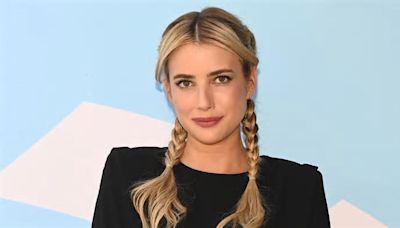 Emma Roberts's doll wall inside LA home could be something out of American Horror Story