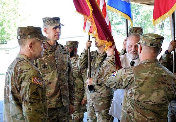 WATCH | Col. Denis Fajardo assumes command at Red River Army Depot | Texarkana Gazette