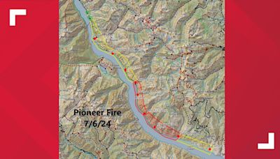 Level 3 (Go Now!) evacuations extended as Pioneer Fire near Lake Chelan burns over 7,000 acres