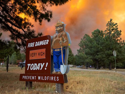 Wildfires force New Mexico village of Ruidoso to evacuate homes: See map