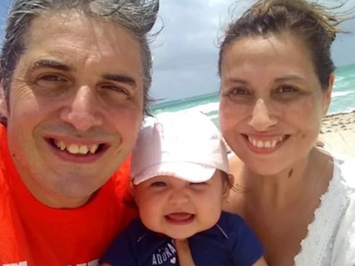 La desgarradora carta del periodista Mariano Rinaldi por la repentina muerte de su mujer: “Aprender a vivir sin tu amor”