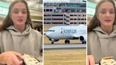 ‘Their $12 food voucher in 2024 is ridiculous’: American Airlines traveler has ‘nightmare slumber party’ at airport