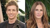 Eddie Redmayne Fanboys Over Julia Roberts at the 2023 Golden Globes: 'I Am Obsessed'