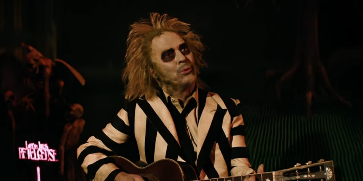 Video: New Trailer for BEETLEJUICE BEETLEJUICE; Tickets Now On Sale