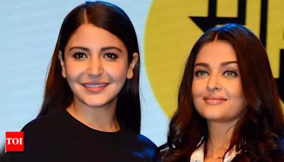 When Anushka Sharma was ‘mesmerised’ by Aishwarya Rai's persona: "She is very inspirational" | Hindi Movie News - Times of India