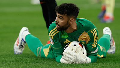 Raya keeps clean sheet on Euro 2024 debut