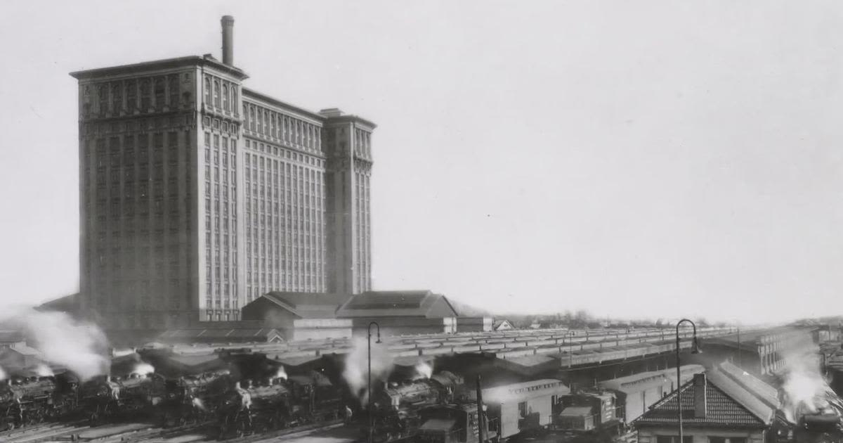 A look at the history behind Michigan Central ahead of grand reopening