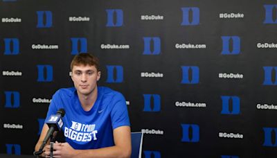 Cooper Flagg learning to deal with hype at Duke: ‘I don’t think he likes the attention’