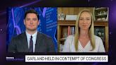 Garland Held In Contempt of Congress