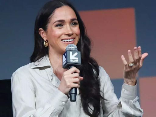 Meghan Markle wraps filming Netflix cooking show: Another royal reveal? - Times of India