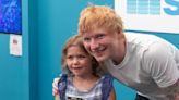 Ed Sheeran visits Boston Children's Hospital ahead of Boston Calling performance