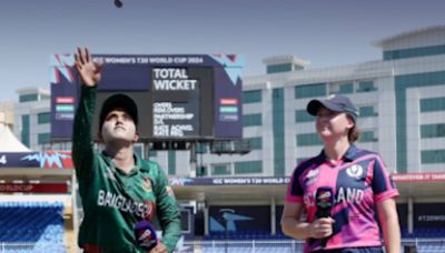 BAN-W vs SCO-W Women's T20 World Cup 2024 LIVE: Follow Scorecard, Match Action And Commentary - News18