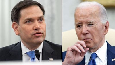 Sen. Marco Rubio Accuses Joe Biden of Leaking Call with Benjamin Netanyahu to Appease 'Anti-Semites' and 'Pro-Terrorist' Activists