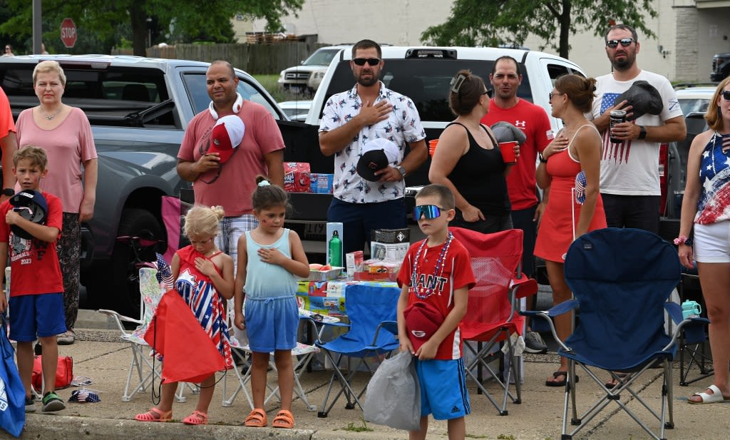 Celebrate Fox Lake Parade gets an early jump on Independence Day; ‘One of the highlights of my year’