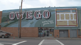 Iconic Owego Mural restored with a fresh coat of paint