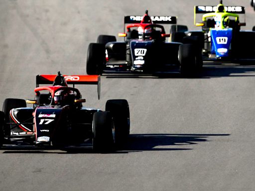 Johnson doubles up in USF Pro 2000 at Mid-Ohio