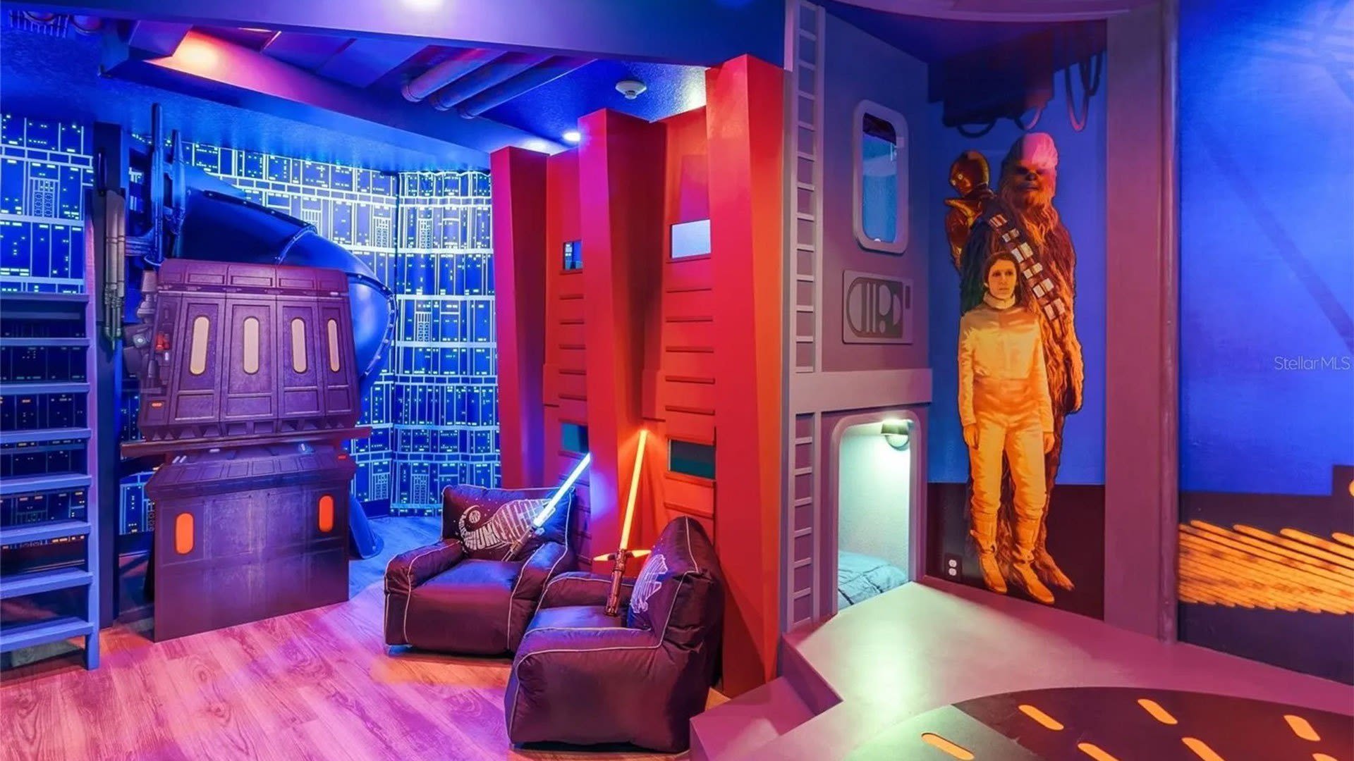 May These 4 'Star Wars'-Themed Homes Be With You
