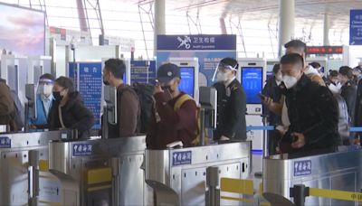 法國要求中國入境旅客提供陰性檢測證明至二月中