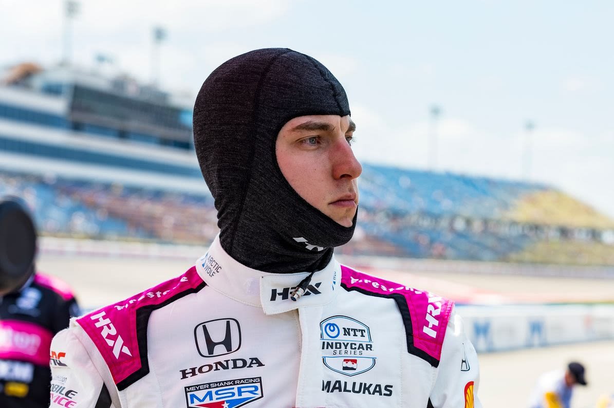 David Malukas signs multi-year IndyCar deal with AJ Foyt Racing