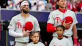 Philadelphia Phillies' Bryce Harper, Alec Bohm lead positions in 2024 MLB All-Star Game voting