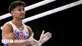 European Gymnastics Championships: Jake Jarman finishes fourth in men's all-around