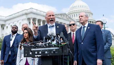 Freedom Caucus draws first battle lines in election year government shutdown fight