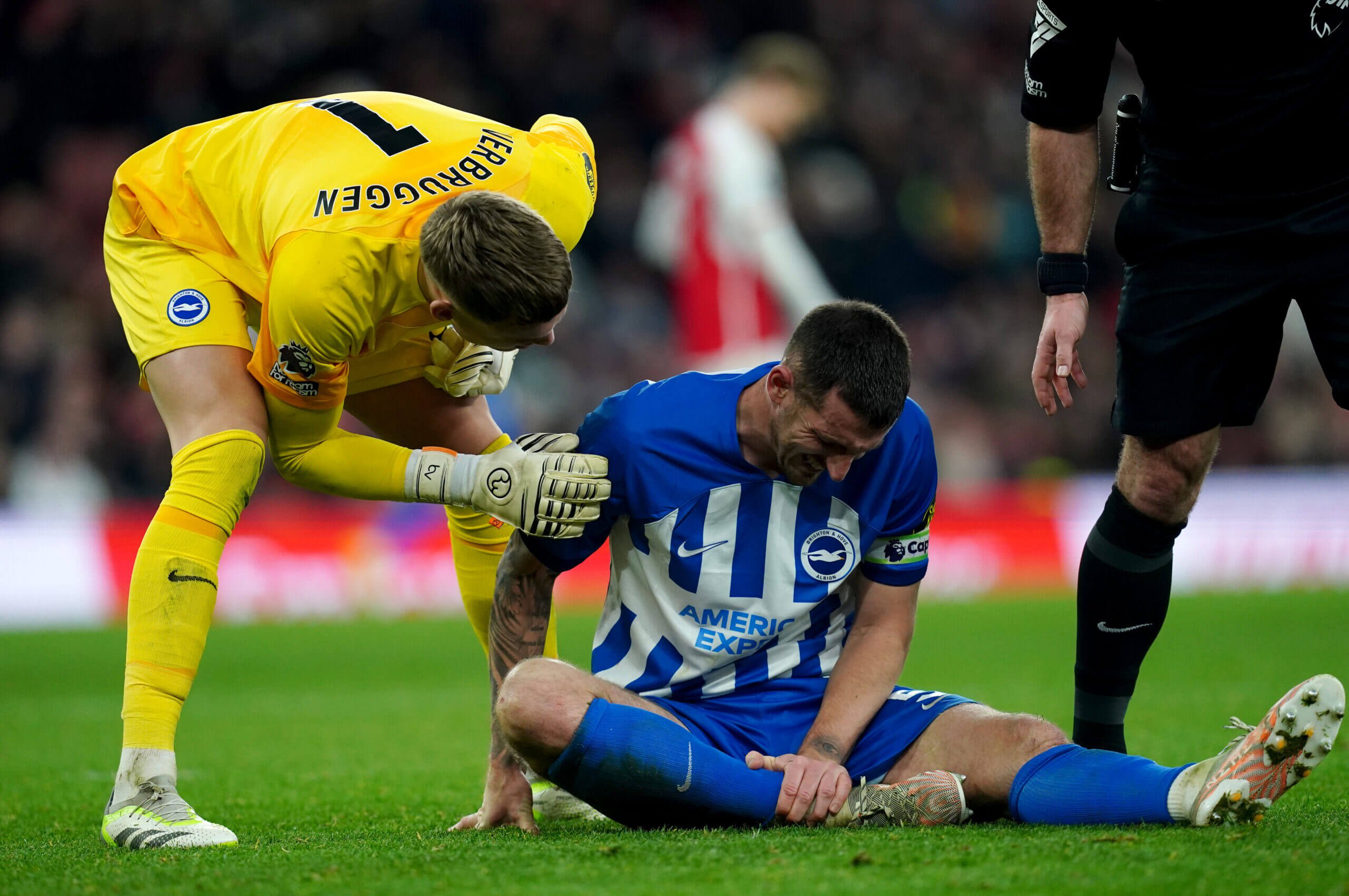 Brighton and the medical team shake-up they hope will cure their injury issues