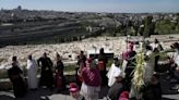 Christian faithful mark Palm Sunday in Jerusalem
