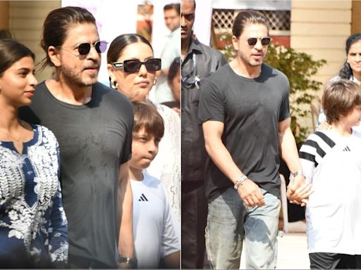 Shah Rukh Khan, family vote in Lok Sabha Elections 2024