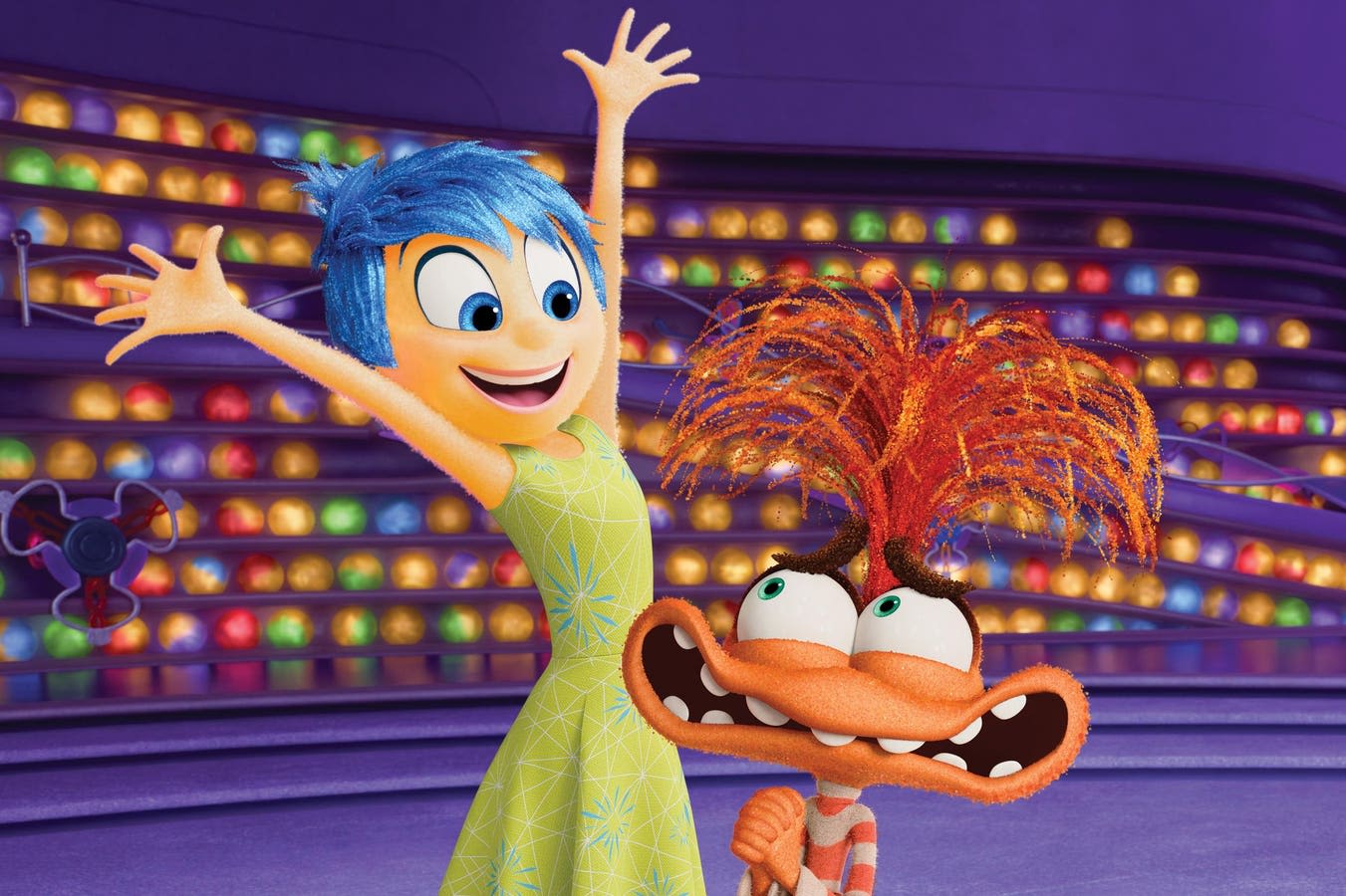 Loved ‘Inside Out 2?’ A New Spinoff Series Is Coming To Disney+