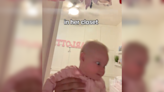 Dad Spends A Day Showing His Baby Things She's Never Seen & It's Hilariously Adorable