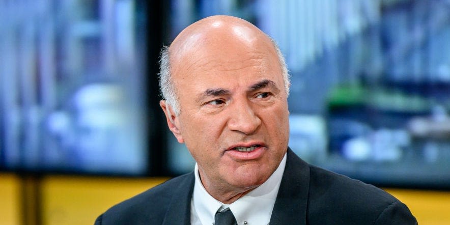 The 'Shark Tank' star Kevin O'Leary warns couples not to combine finances: 'I don't care how in love you are'