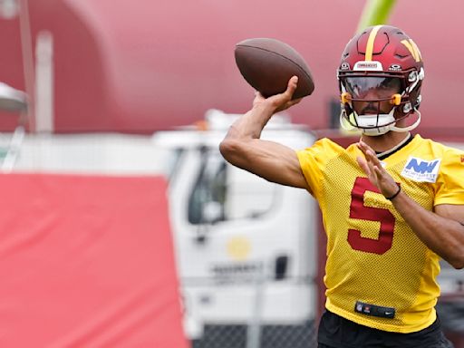 What is Commanders QB Jayden Daniels biggest potential flaw?