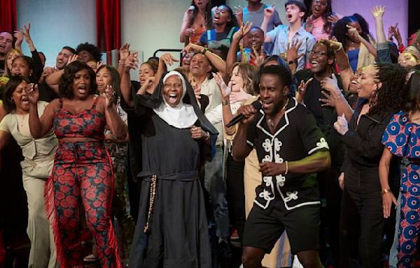 Whoopi Goldberg breaks down in tears with original “Sister Act 2” choir after emotional 'Joyful, Joyful' performance