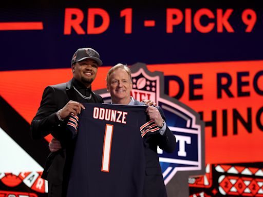 Proposed Bears' draft day trade with Giants could've changed everything for Rome Odunze