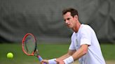 When is Andy Murray playing at Wimbledon?