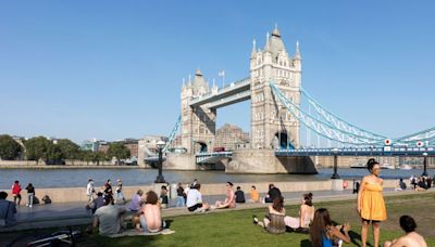 London weather forecast hour-by-hour as temperatures set to hit a scorching 30C