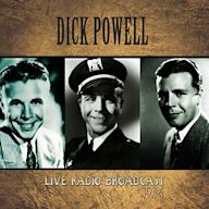 Dick Powell Live Radio Broadcast - 1934