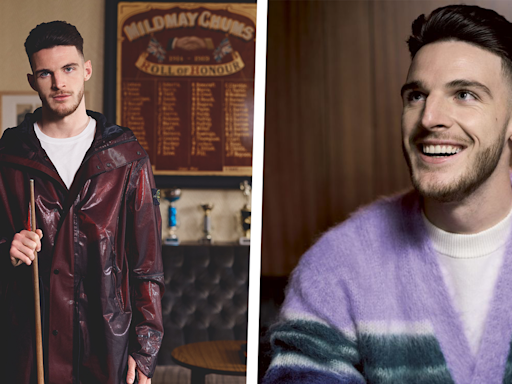 Declan Rice on His Love of Fashion: 'I Don't Wear Anything Rascal Now'