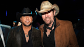 ...Aldean Shares The Touching Life Lesson He Learned From Toby Keith—And It Has Little To Do With The Music Industry...