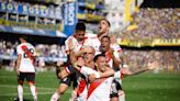 River le ganó 2-0 a Boca en la Bombonera y volvió a celebrar allí después de cinco años