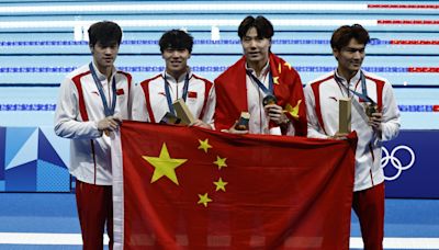 China breaks American streak in men's medley - RTHK
