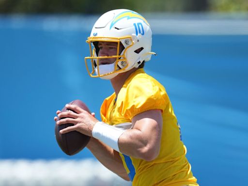 Chargers News: Justin Herbert's Unfavorable Comps to Standout Rookie Befuddle Experts