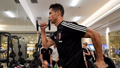 Ex-Man United star Cristiano Ronaldo showed true colours with furious gym reaction to team-mate