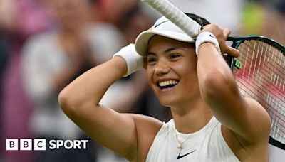 Wimbledon results 2024: Emma Raducanu beats Maria Sakkari after Coco Gauff knocks out Sonay Kartal